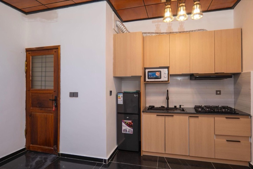 Kitchenette équipée