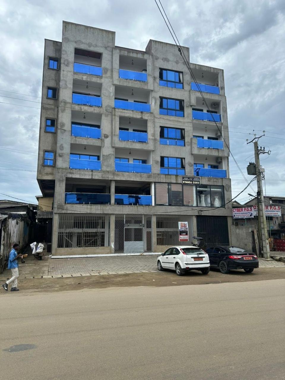 Façade de l’immeuble
